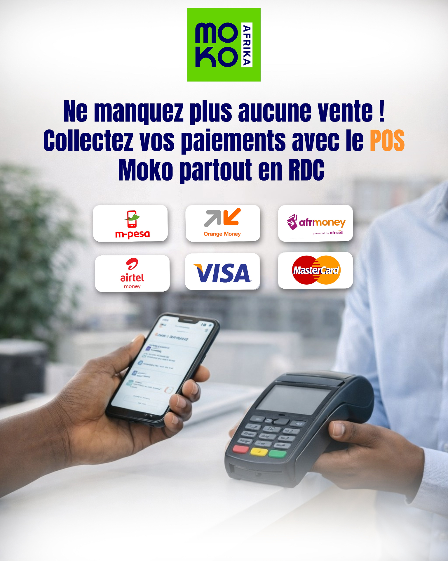 Moko Afrika - Solution de paiement POS